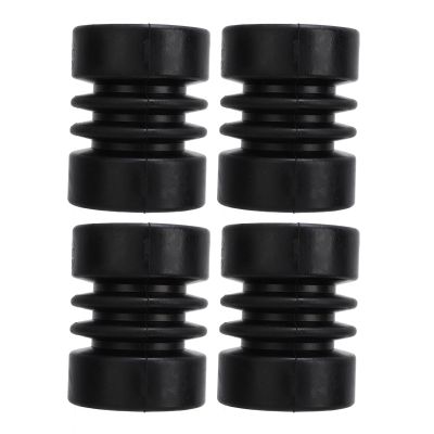 4pcs RC Drone Landing Gear Foot Pad, Silicone Landing Gear Shock Pad Shock Absorption Pads for T40 T30 T20P Drones Accessories