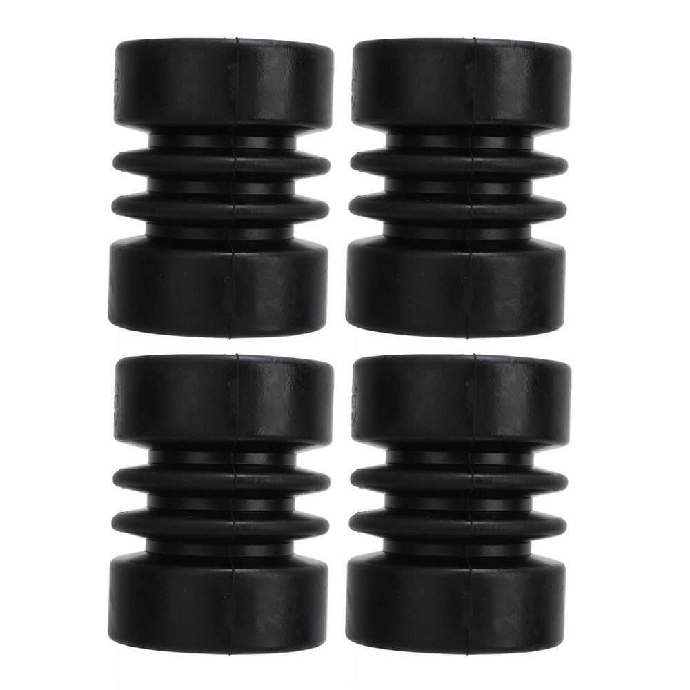 4pcs RC Drone Landing Gear Foot Pad, Silicone Landing Gear Shock Pad Shock Absorption Pads for T40 T30 T20P Drones Accessories