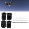4pcs RC Drone Landing Gear Foot Pad, Silicone Landing Gear Shock Pad Shock Absorption Pads for T40 T30 T20P Drones Accessories view 4