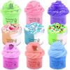 9 Pack Slime Kit, with 6 Butter Slime and 3 Cloud Slime, Soft and Non-Sticky, DIY Surprise Toy, Party Favor for Girls and Boys, Birthday Gift, Stress Relief Toy view 1