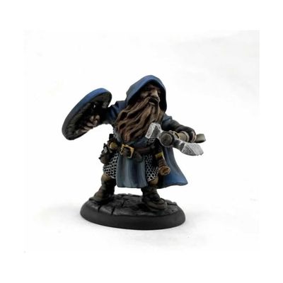 Baldon Dwarf Hero Miniature 25mm Heroic Scale Figure Dungeon Dwellers Reaper Miniatures