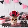 4 pcs Spooky Black Plastic Squeaking Mice Rats Scary Creepy Halloween Home Party Decor 3.5x3.5x5in Halloween Fake Rat Mouse Prank Party Toys Mice Fake Pranks Rats Squeezable Spooky Creepy Prop Decor view 2
