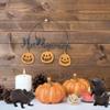 4 pcs Spooky Black Plastic Squeaking Mice Rats Scary Creepy Halloween Home Party Decor 3.5x3.5x5in Halloween Fake Rat Mouse Prank Party Toys Mice Fake Pranks Rats Squeezable Spooky Creepy Prop Decor view 3