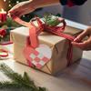 12 DIY Danish Heart Baskets. Precut and Ready to Use, No Tools Needed. Traditional Weaving Paper Craft to Make Julehjerter. Great as Braided Christmas Hearts (Pink/White Kit) view 4