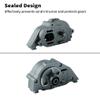GLOBACT Motor Mount Gear Cover Set with Steel 57T 0.8Mod Center Diff Gear for Arrma 1/10 KRATON Outcast 4S 1/8 Mojave 4S RC Truck Upgrade Parts Replace ARA311192 ARA311169 ARA311165 view 4