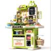 33.8IN - 70PCS Kids Kitchen Playset with Sound & Light - Cooking Stove with Steam, Play Sink and Toy Kitchen Accessories - Pretend Kitchen Play Food Toys for Kids Boys Girls - Toddler Play Kitchen Set view 1