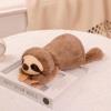 17'' Sloth Plush,Sloth Stuffed Animal Not Weighted, Cute Sloth Plushies Sloth Pillow Toy Kawaii Sloth Toy Plush, Squishy Soft Hugging Sloth Body Pillow, Gifts for Girls Boys Birthday Christmas Party view 2
