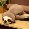 17'' Sloth Plush,Sloth Stuffed Animal Not Weighted, Cute Sloth Plushies Sloth Pillow Toy Kawaii Sloth Toy Plush, Squishy Soft Hugging Sloth Body Pillow, Gifts for Girls Boys Birthday Christmas Party view 3
