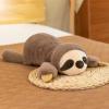 17'' Sloth Plush,Sloth Stuffed Animal Not Weighted, Cute Sloth Plushies Sloth Pillow Toy Kawaii Sloth Toy Plush, Squishy Soft Hugging Sloth Body Pillow, Gifts for Girls Boys Birthday Christmas Party view 4