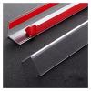 45 67 27 32 39 41 81 35 Inch Clear Corner Guards For Walls, Transparent Self Adhesive Wallpaper Wall Corner Shield Edge Protectors Strips Trim Angle Bumpers For Child Proofing/Pet Cat Claws Damage(130 view 1