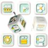 Montessori Toys for Kids Busy Cube Toys for Child Travel Sensory Toy for Toddlers 1-3 Learning Fine Motor Skills 1st Birthday Gifts Boys Girls 18 Months + (Green) view 4
