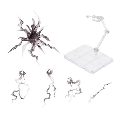 GARVALON 1set Diy Assembly Doll Display Rack Flexible Action Figure Stand for Showcasing Models Clean and Organized Storage for Collectibles and Toys
