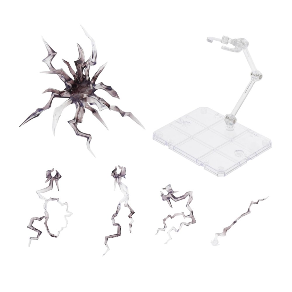 GARVALON 1set Diy Assembly Doll Display Rack Flexible Action Figure Stand for Showcasing Models Clean and Organized Storage for Collectibles and Toys