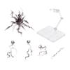 GARVALON 1set Diy Assembly Doll Display Rack Flexible Action Figure Stand for Showcasing Models Clean and Organized Storage for Collectibles and Toys view 1
