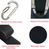 Baby Stroller Hook, Carry 30 lbs per Stroller Carabiner Clip, Adjustable Baby Stroller & Car Seat Hook for Hanging Diaper Bag, Wheelchair,Golf cart, Shopping and Pet Cart(2 Pcs Green) view 2