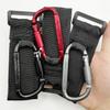 Baby Stroller Hook, Carry 30 lbs per Stroller Carabiner Clip, Adjustable Baby Stroller & Car Seat Hook for Hanging Diaper Bag, Wheelchair, Golf cart, Shopping and Pet Cart(2 Pcs Black) view 4