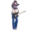 QAHEART Anime Illustration Guitar MeiMei's Girl Figure Original Painting Figure Desktop Ornaments view 1