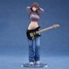 QAHEART Anime Illustration Guitar MeiMei's Girl Figure Original Painting Figure Desktop Ornaments view 2