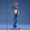 QAHEART Anime Illustration Guitar MeiMei's Girl Figure Original Painting Figure Desktop Ornaments view 3