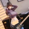 QAHEART Anime Illustration Guitar MeiMei's Girl Figure Original Painting Figure Desktop Ornaments view 4