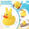 120 Pcs Rubber Ducks Assorted Plastic Christmas Rubber Duck for Cruise Ducks Ducking Bath Pool Toys Duck Party Favors Cruise Ships Hiding Christmas Stocking Stuffers for Kids Teens view 2