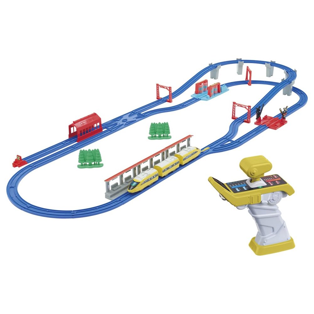 Takara Tomy Plarail Kimi Ga Driving! Grip Mascon Speed Yellow, DX Set, Train, Toy, for Ages 3 and Up