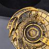 KERWELLSI 7 in 1 Spinner DND Dice Set D&D, Metal Roulette Dragons D and D Dice with Gift Box, Polyhedral Dungeons Role Playing Gaming Dice, Ancient Gold view 4