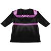 easyforever Boys Boxing Costume Cosplay Boxer Cloak for Kids Metallic Hooded Boxing Costume Halloween Costume with Belt Black&Pink B 12 Years view 3