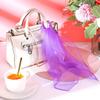 8 Pieces Coloured Handkerchiefs for Children 45 x 45 cm Juggling Scarves Coloured Bandanas Dance Handkerchiefs Gymnastics for Dancing Magic Party Decoration (8 Colours) view 4