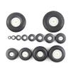 SPARKHOBBY 10pcs / Lot High Elastic EVA Rubber Wheel for RC Fixed-Wing Airplane(Diameter 1.0/1.25/1.5/2.0/2.5/3.0/3.5 inch) DIY Robot Tires (1.0inch(25MM)) view 1