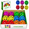HANKLENSS Space Bouncy Ball - Super Bouncy Balls for Kids - Big Bouncy Balls for Athlete Training and Sensory Play - Extreme High Bouncing Ball view 1