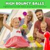 HANKLENSS Space Bouncy Ball - Super Bouncy Balls for Kids - Big Bouncy Balls for Athlete Training and Sensory Play - Extreme High Bouncing Ball view 2