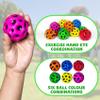 HANKLENSS Space Bouncy Ball - Super Bouncy Balls for Kids - Big Bouncy Balls for Athlete Training and Sensory Play - Extreme High Bouncing Ball view 3