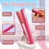 23 Pcs Hair Salon Girls Toys Kids Pretend Play Toys Toddler Dress Up Beauty Salon Set Stylist Kit with Hairdryer Flat Apron Scissors Curling Accessories Girl Gifts (with Storage Bag) view 4