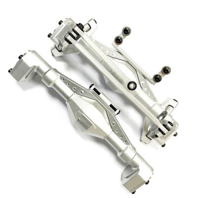 RC Vehicle Axles Compatible with Axial for UTB18 1/18 RC Car Part RC Car Accessories RC Upgrade Part Aluminum Alloy Front Rear Axle Shell(Color3)