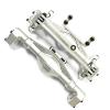 RC Vehicle Axles Compatible with Axial for UTB18 1/18 RC Car Part RC Car Accessories RC Upgrade Part Aluminum Alloy Front Rear Axle Shell(Color3) view 1