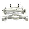 RC Vehicle Axles Compatible with Axial for UTB18 1/18 RC Car Part RC Car Accessories RC Upgrade Part Aluminum Alloy Front Rear Axle Shell(Color3) view 3