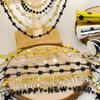 New Years Necklace Accessories, 100PCS New Years Eve Bead Necklaces Party Supplies 2026, 12 Kinds HAPPY NEW YEAR Star Necklace Bulk, Black Gold Silver Bead Necklace 2026 for New Year Decorations view 4