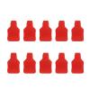 POENVFPO RC Car Body Clips, Silicone Iron RC Car Body Clip Pins with Fixing Mount Protective RC Body Clips for 1/18 RC Car (Red) view 1
