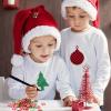JUNEBRUSHS 65Pcs Large Christmas Erasers for Kids Bulk, Cute Candy Cane Pencil Erasers Novelty Holiday Erasers for Student Classroom Rewards Christmas Prizes Gifts Stocking Stuffers view 4
