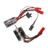 370 RC Brushed Motor ESC Combo, 31T Brushed Motor 30A Brushed ESC Low Noise RC Brushed Motor ESC with JST Plug for 1/16 1/18 RC Cars view 2