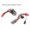 370 RC Brushed Motor ESC Combo, 31T Brushed Motor 30A Brushed ESC Low Noise RC Brushed Motor ESC with JST Plug for 1/16 1/18 RC Cars view 3