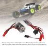 370 RC Brushed Motor ESC Combo, 31T Brushed Motor 30A Brushed ESC Low Noise RC Brushed Motor ESC with JST Plug for 1/16 1/18 RC Cars view 4