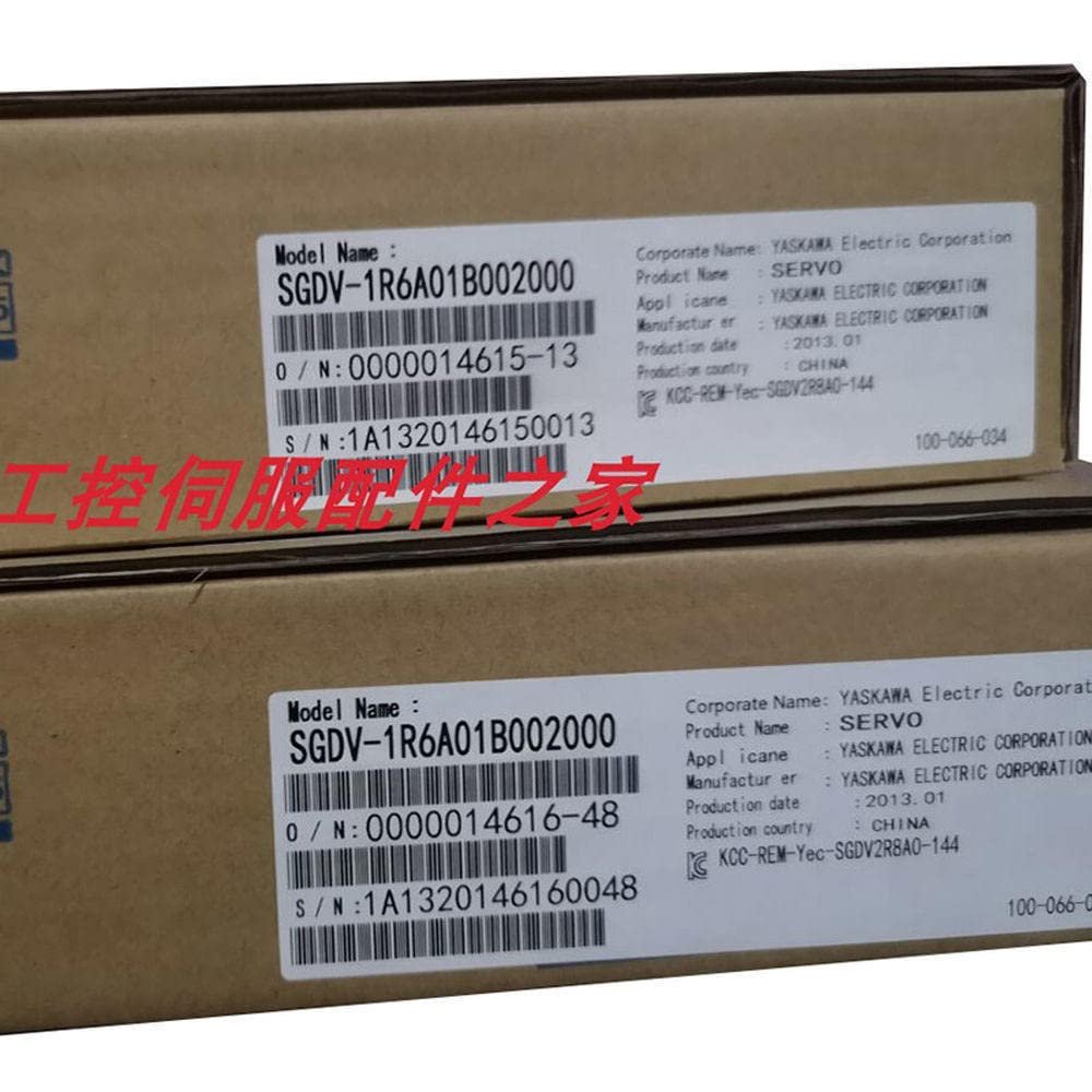 SGDV-1R6A01B002000 / SGDV-1R6A01B Servo Driver SERVOPACK
