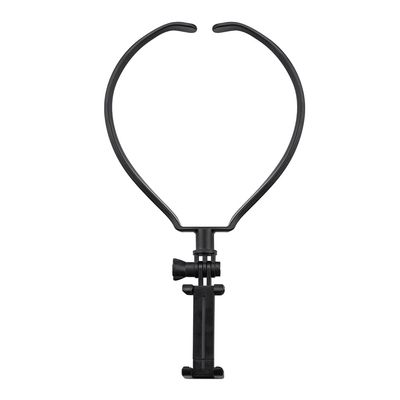 WLLBMDJ Neck Hanging Self Timer Mobile Phone Bracket for First Person View for 5.7-8.5cm Wide Smartphone/Panoramic Camera/Action Camera