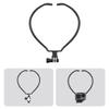 WLLBMDJ Neck Hanging Self Timer Mobile Phone Bracket for First Person View for 5.7-8.5cm Wide Smartphone/Panoramic Camera/Action Camera view 3