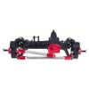 1/10 RC Crawler Rod Ends,4pcs M4 Aluminum Chassis Link Steering Rod Straight Rod Ends/Bend Rod Ends for 1/10 RC Crawler SCX10 TRX4 Capra VS4-10 Wraith (Straight 7mm B) view 4