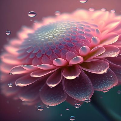 Toddler Puzzles,A Crystal Clear Flower Puzzles 200 Piece,Artistic Decorations, Family Entertainment, Leisure, and Fun Interaction