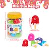 Alphabet Learning Toys Matching Letter ABC Fine Motor Toy Double-Side Ice Cream Toys Preschool Learning Activities Montessori for Toddler Kids Ages 2 3 4 5 view 2