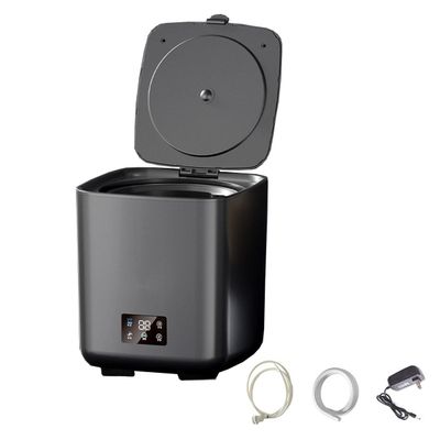 2 In 1 Small Washers 10L Convenience And Efficiency 27X27X30cm Mini Portable Washing Machine For Travel Home, Dorm, Apartment, RV, Camping